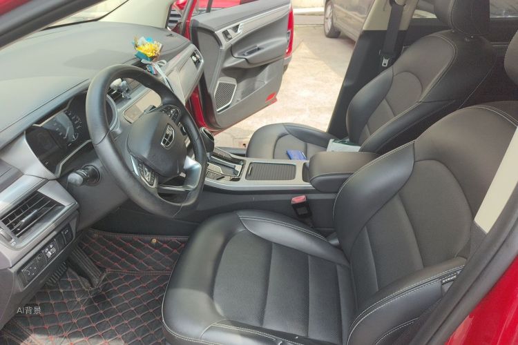 GEELY Emgrand GS 2020 car image #17
