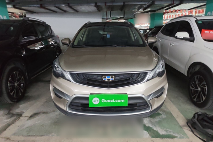GEELY Emgrand GS 2017 car image #3
