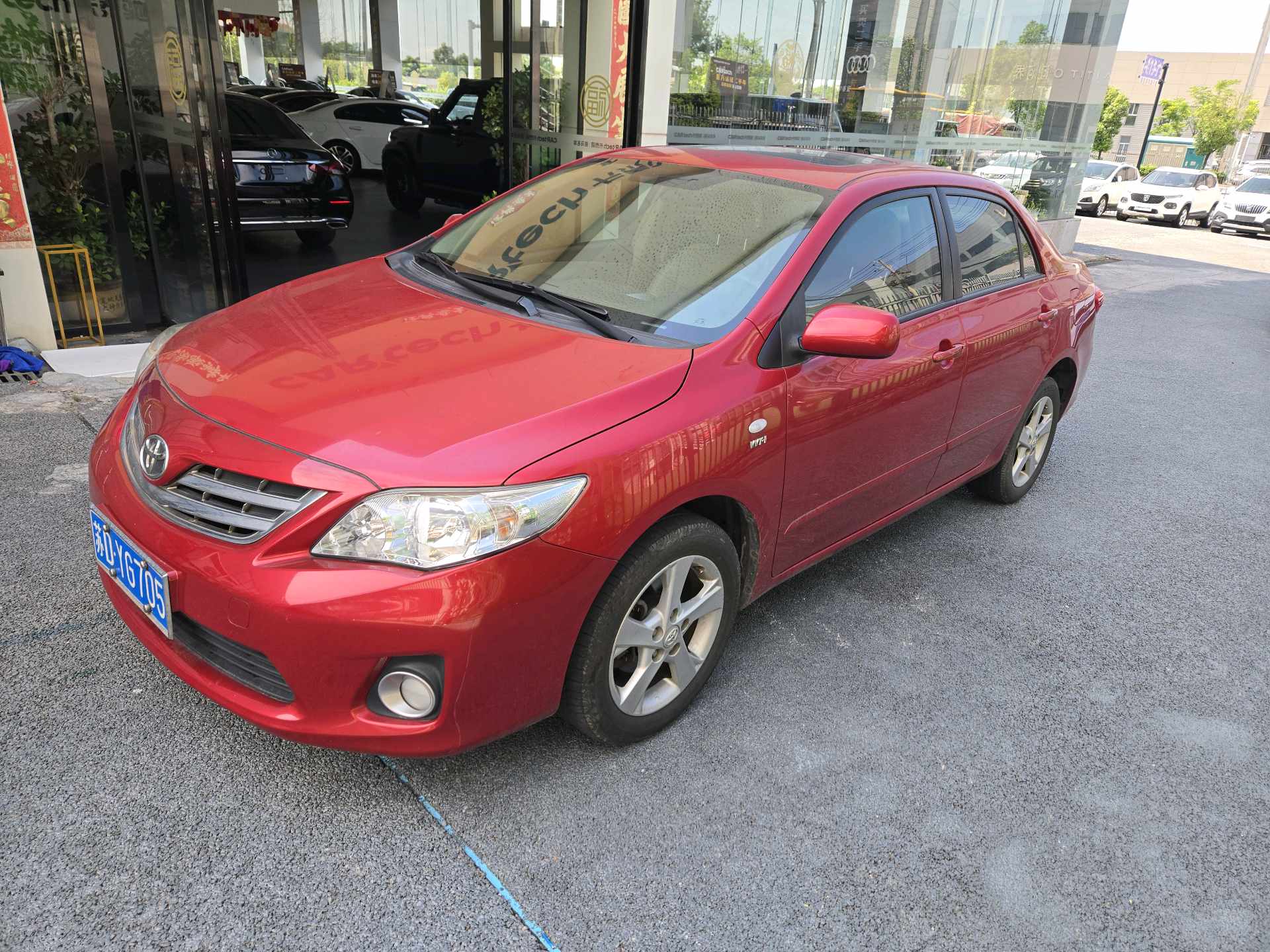 Toyota Corolla 2011 Toyota Corolla 2011 car image