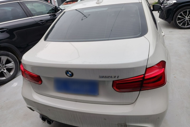 BMW 3 Series 2018 car image #6