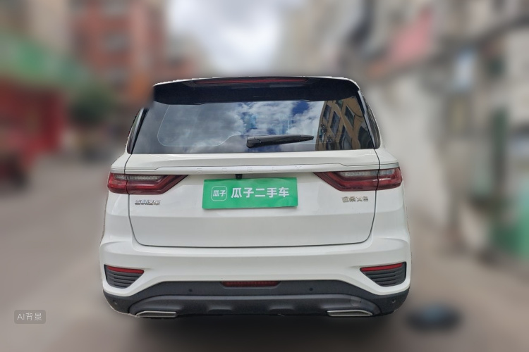 GEELY Vision X6 2020 #6 GEELY Vision X6 2020 imagem de carro #6