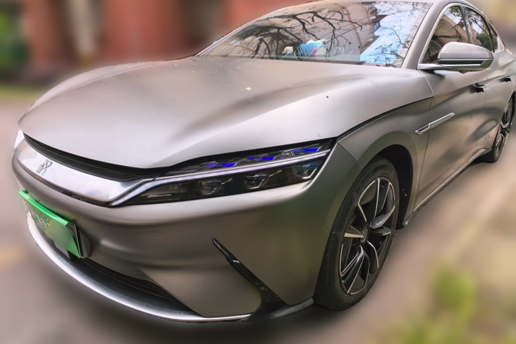 BYD Han 2021 car image #2