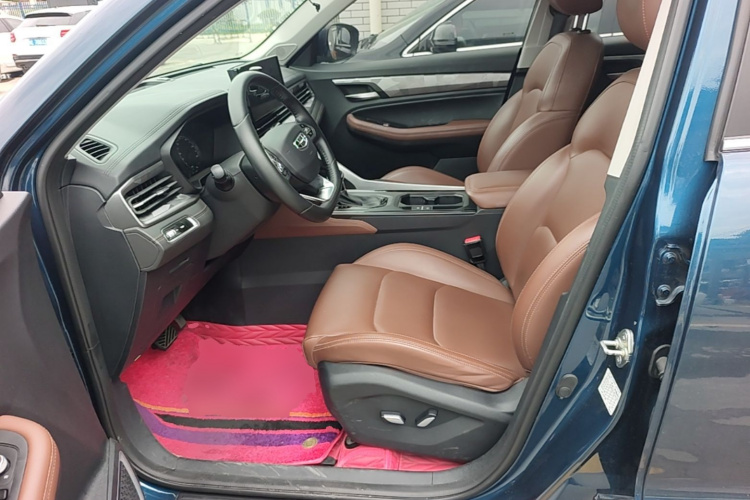 GEELY Vision X6 2022 #19 GEELY Vision X6 2022 car image #19