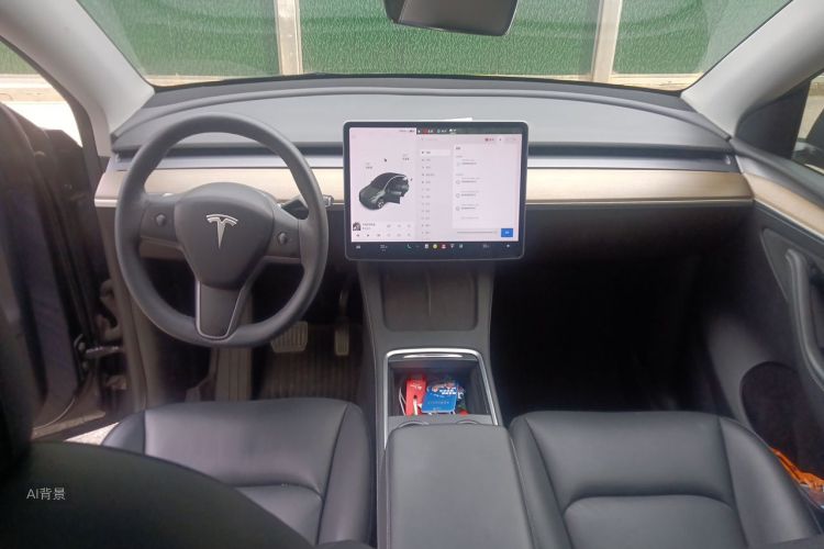 Tesla Model Y 2021 #11 Tesla Model Y 2021 car image #11