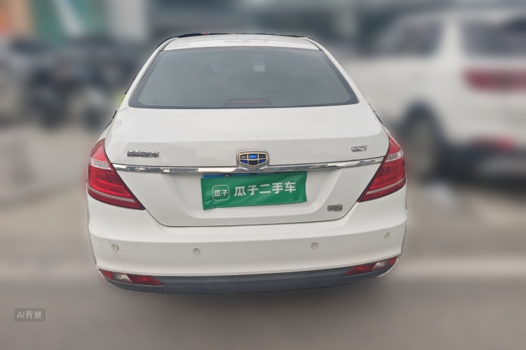 GEELY Emgrand 2015 car image #6