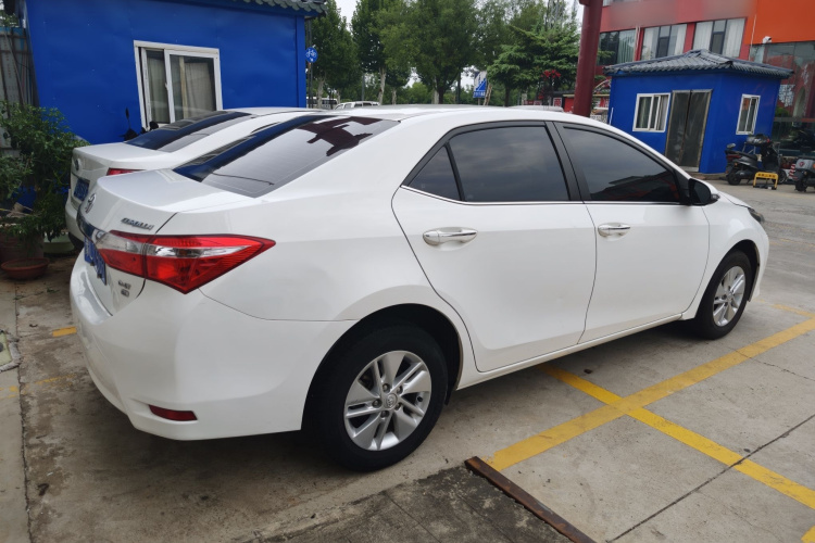 Toyota Corolla 2017 car image #5