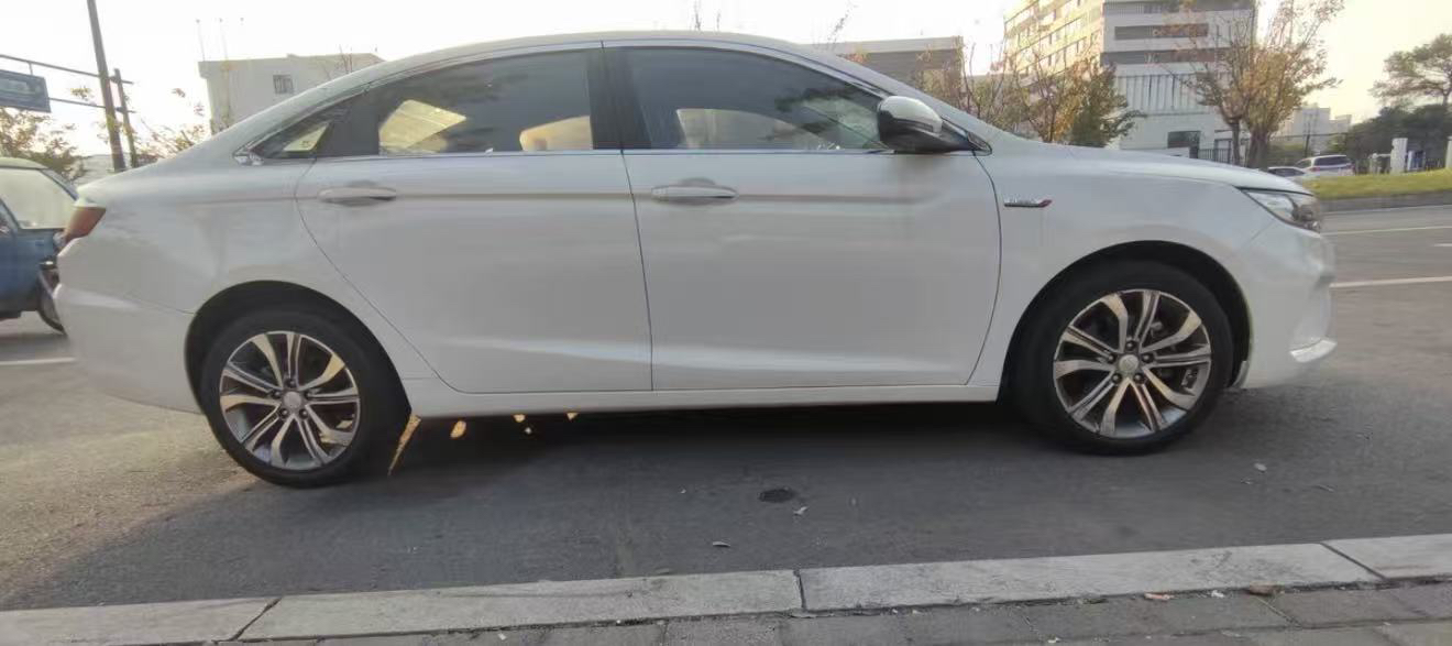 GEELY Emgrand GL 2018 imagem de carro #2