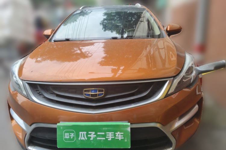 GEELY Emgrand GS 2017 car image #3