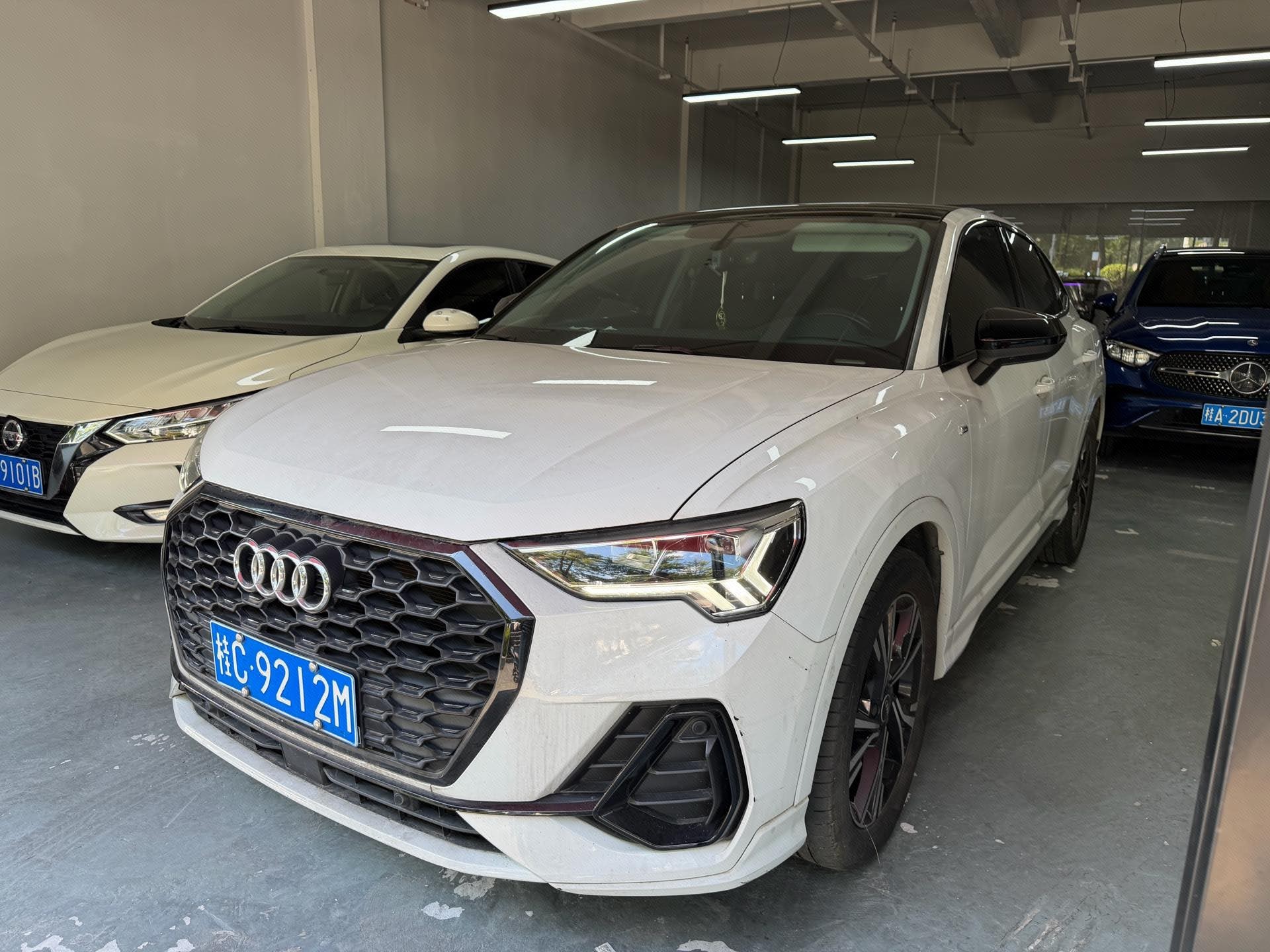 Audi Q3 Sportback 2022 Audi Q3 Sportback 2022 car image