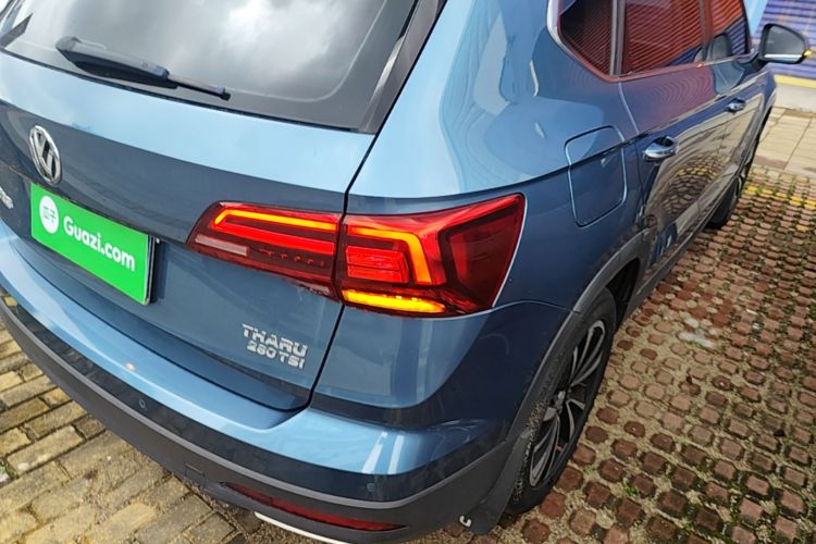 Volkswagen Tharu 2019 car image #8