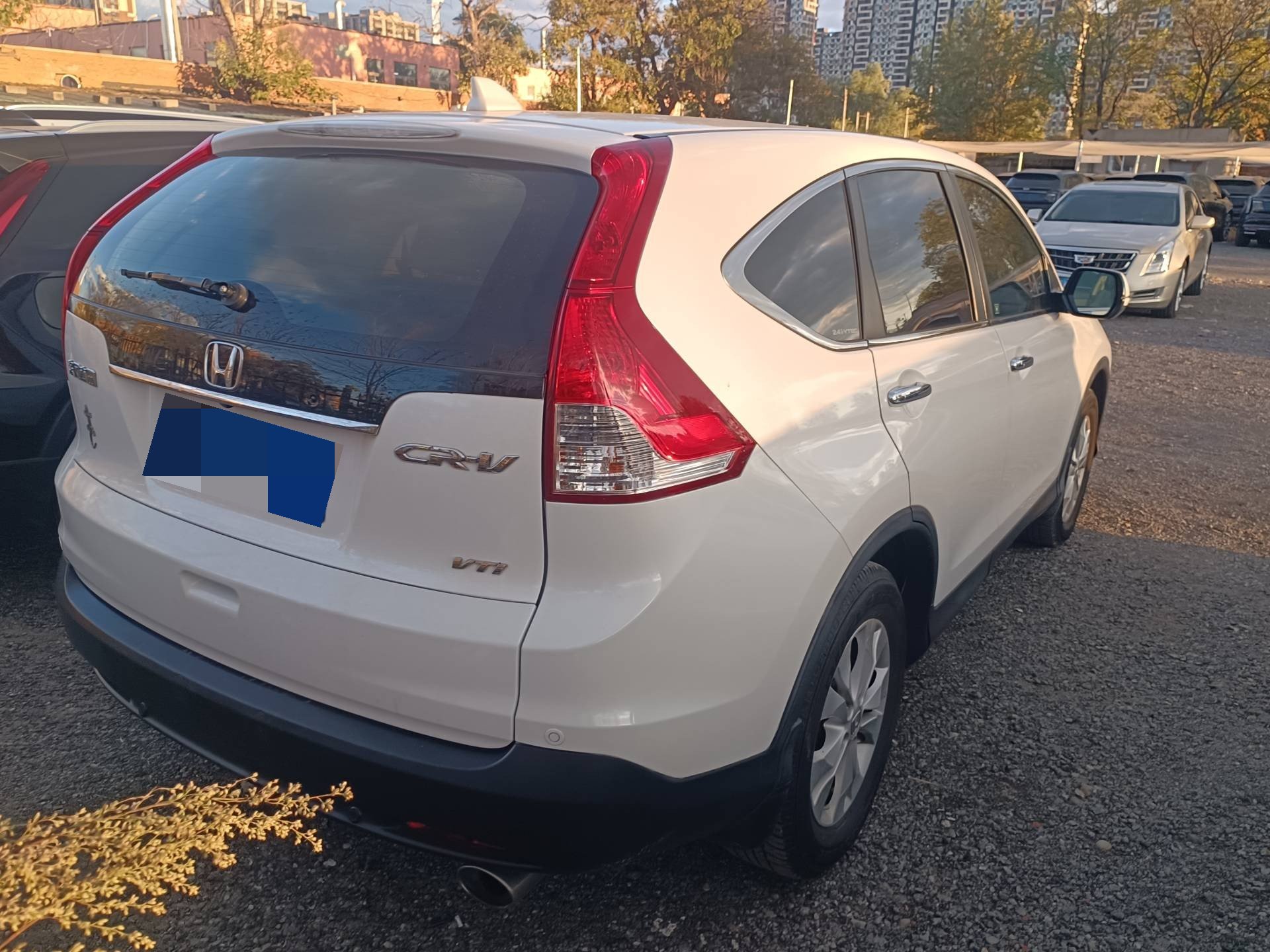 Honda CR-V 2012 #6 Honda CR-V 2012 car image #6