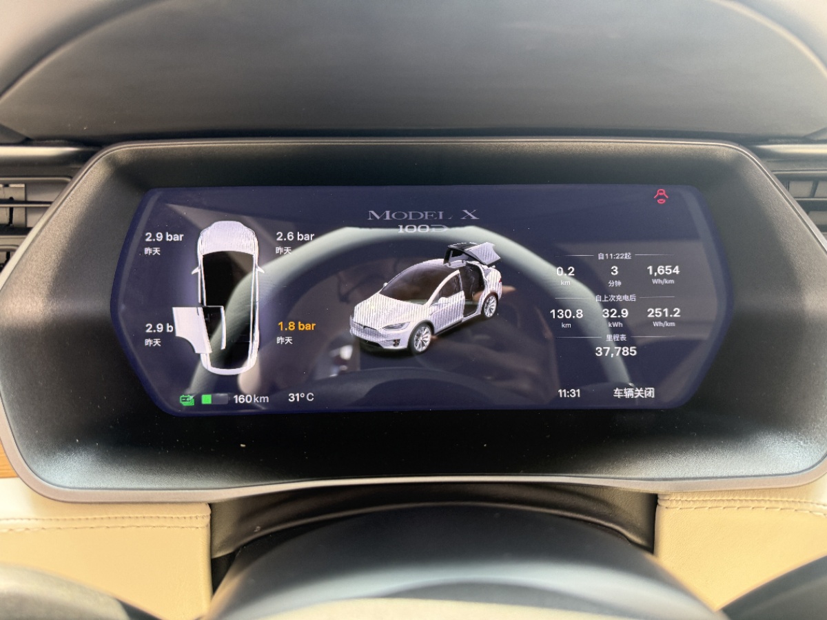 Tesla Model X 2019 #9 Tesla Model X 2019 car image #9