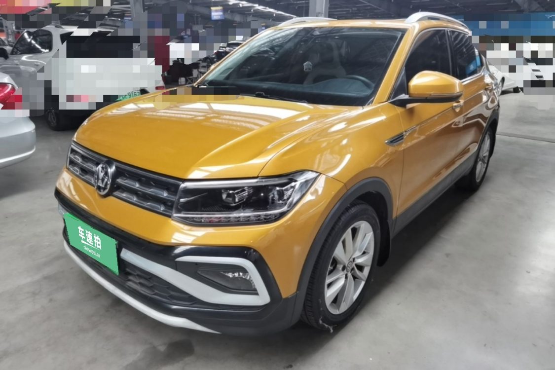 Volkswagen T-Cross 2020 Volkswagen T-Cross 2020 car image
