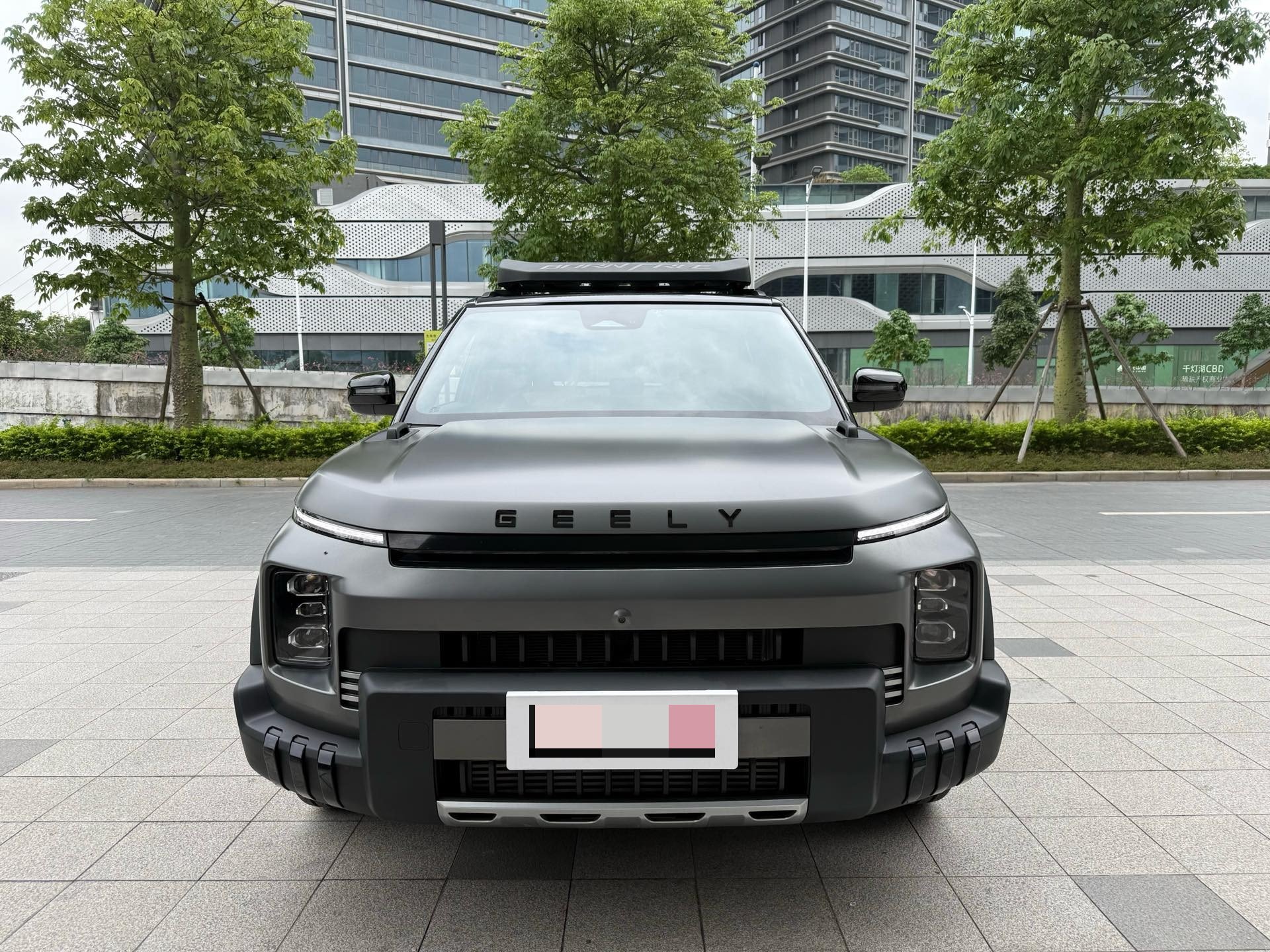 GEELY Cowboy 2025 изображение автомобиля #2