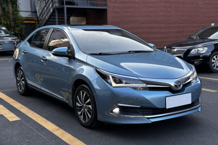 Toyota Corolla 2015 #5 Toyota Corolla 2015 car image #5