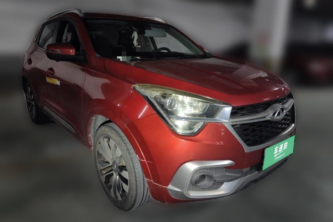 Chery Tiggo 5x 2018 car image #2