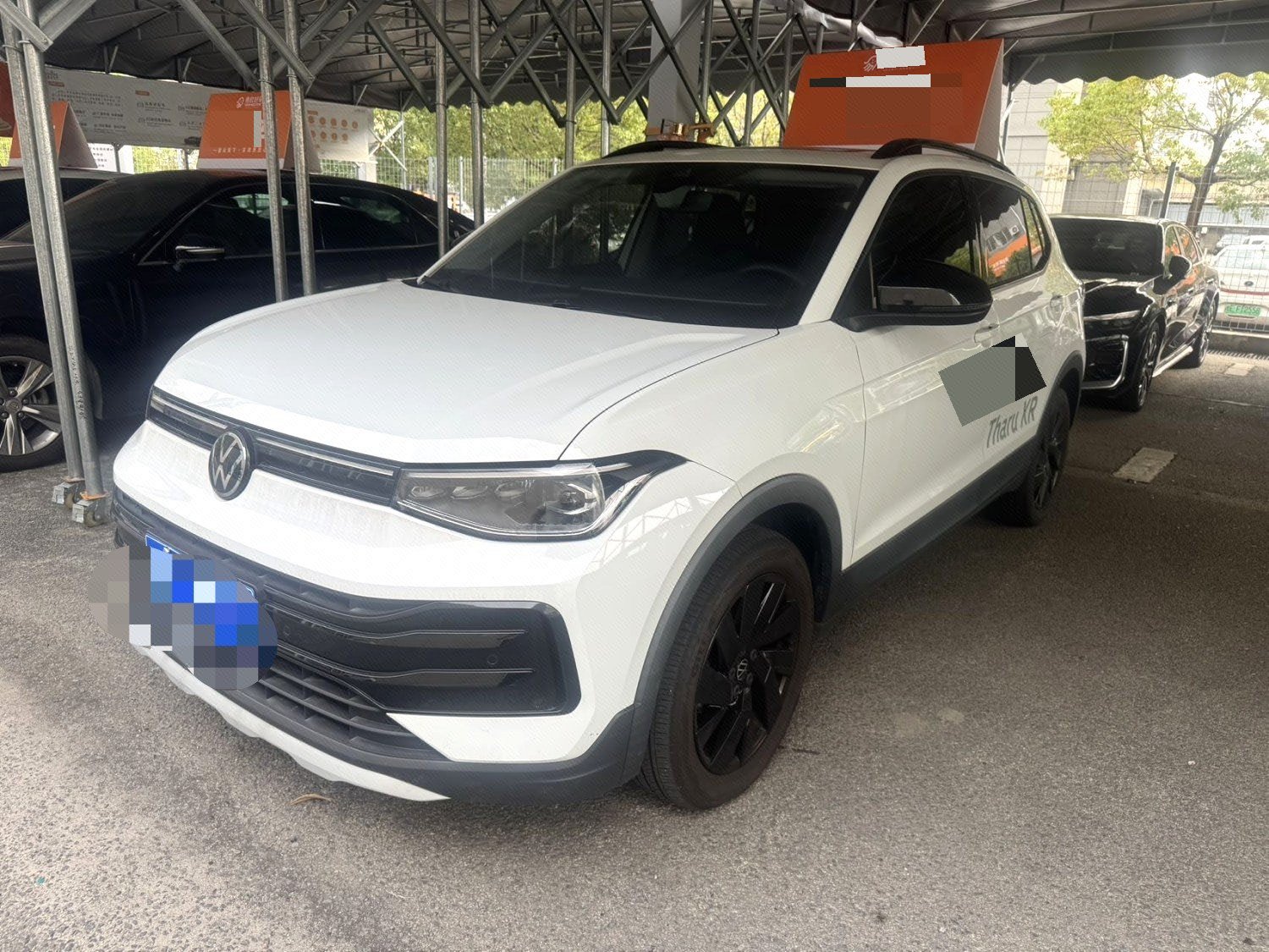 Volkswagen Tharu 2025 Volkswagen Tharu 2025 immagine di auto