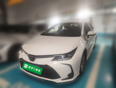 Toyota Corolla 2021 Toyota Corolla 2021 car image