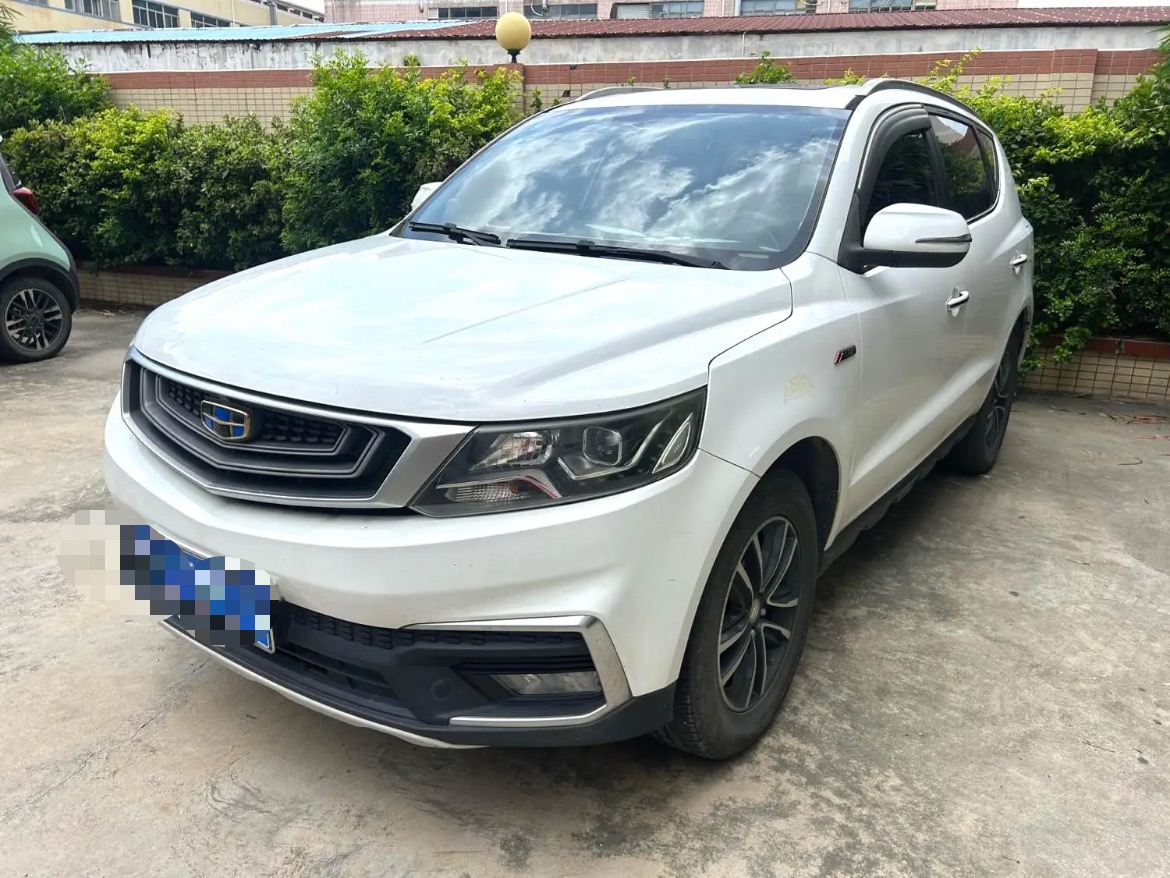 GEELY Vision X6 2018 GEELY Vision X6 2018 car image