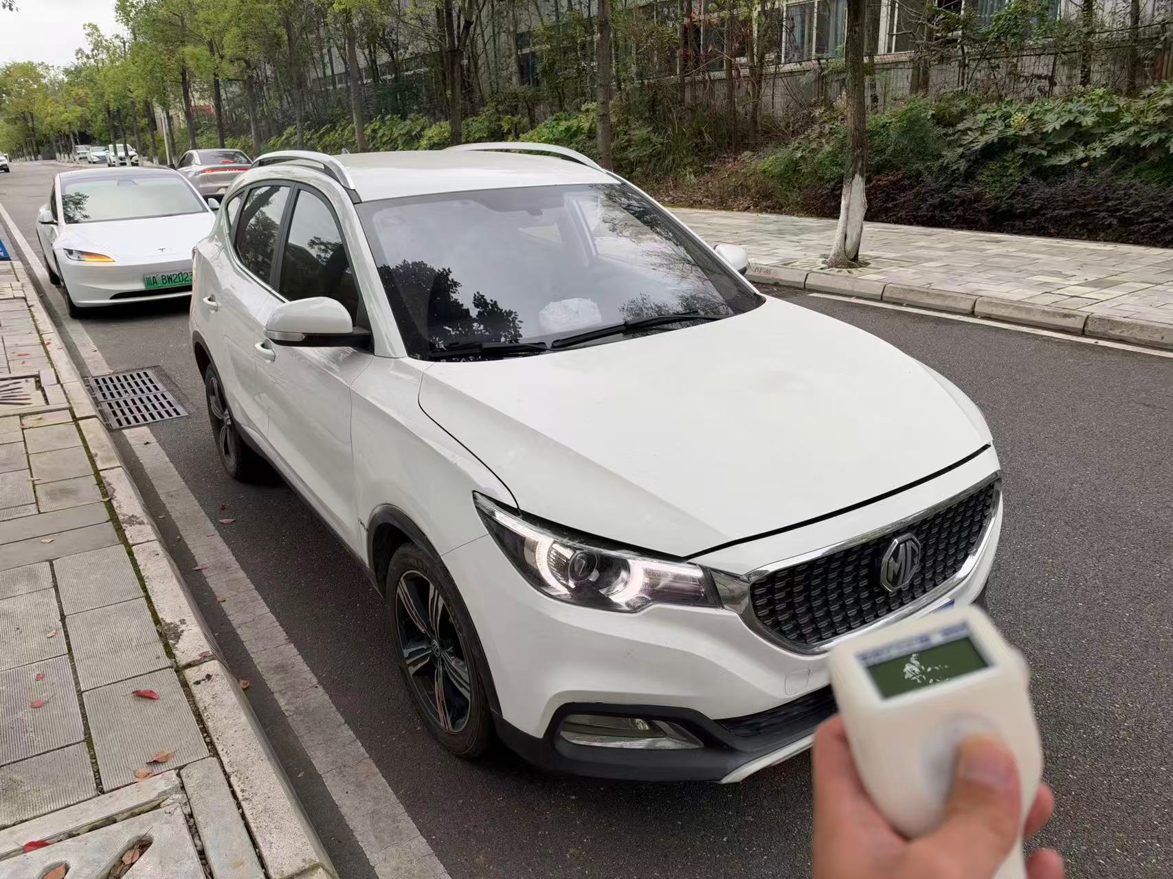 MG ZS 2018 car image #3