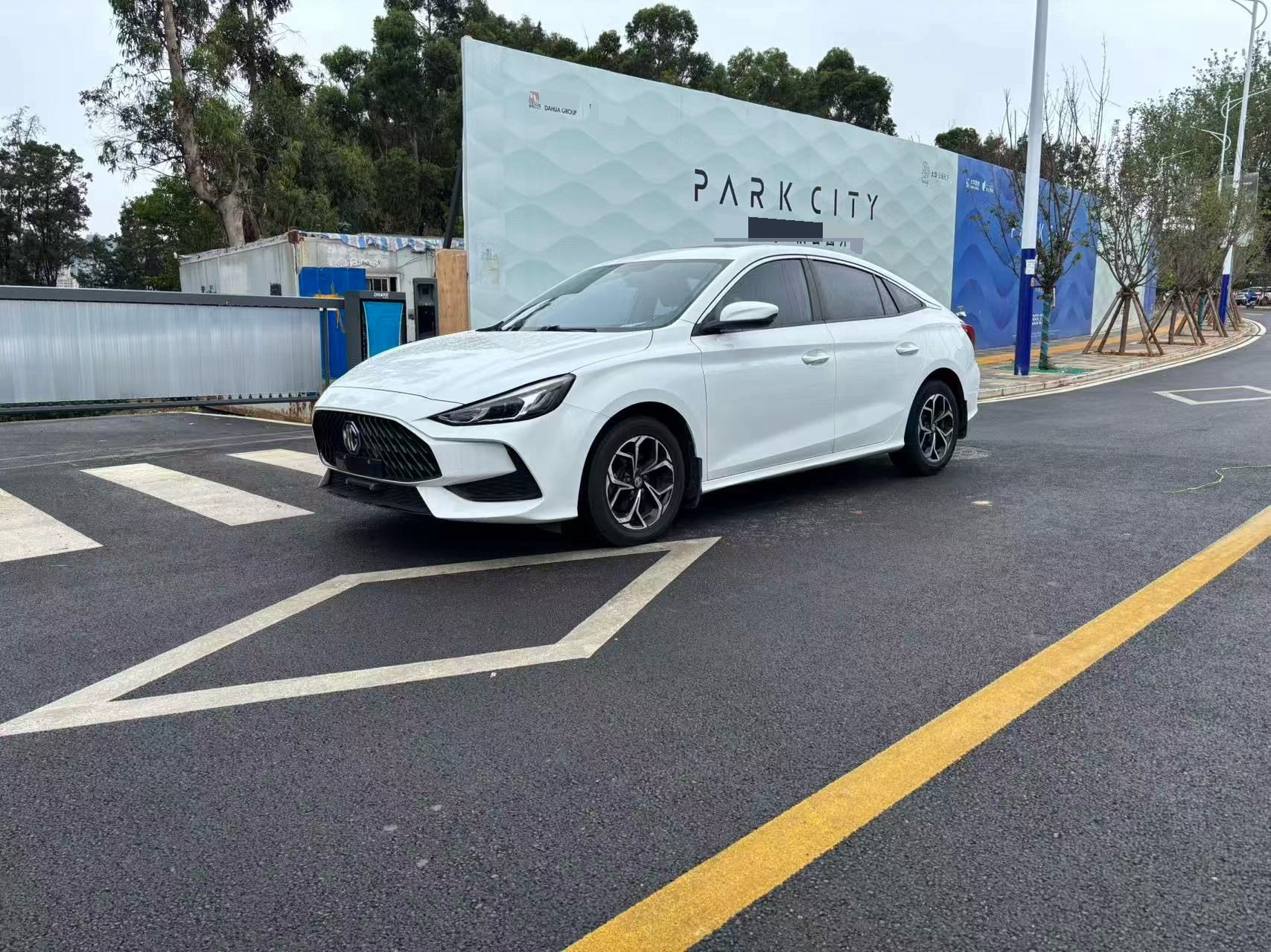 MG 5 2022 car image 
