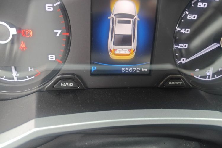 GEELY Emgrand GL 2019 #8 GEELY Emgrand GL 2019 car image #8