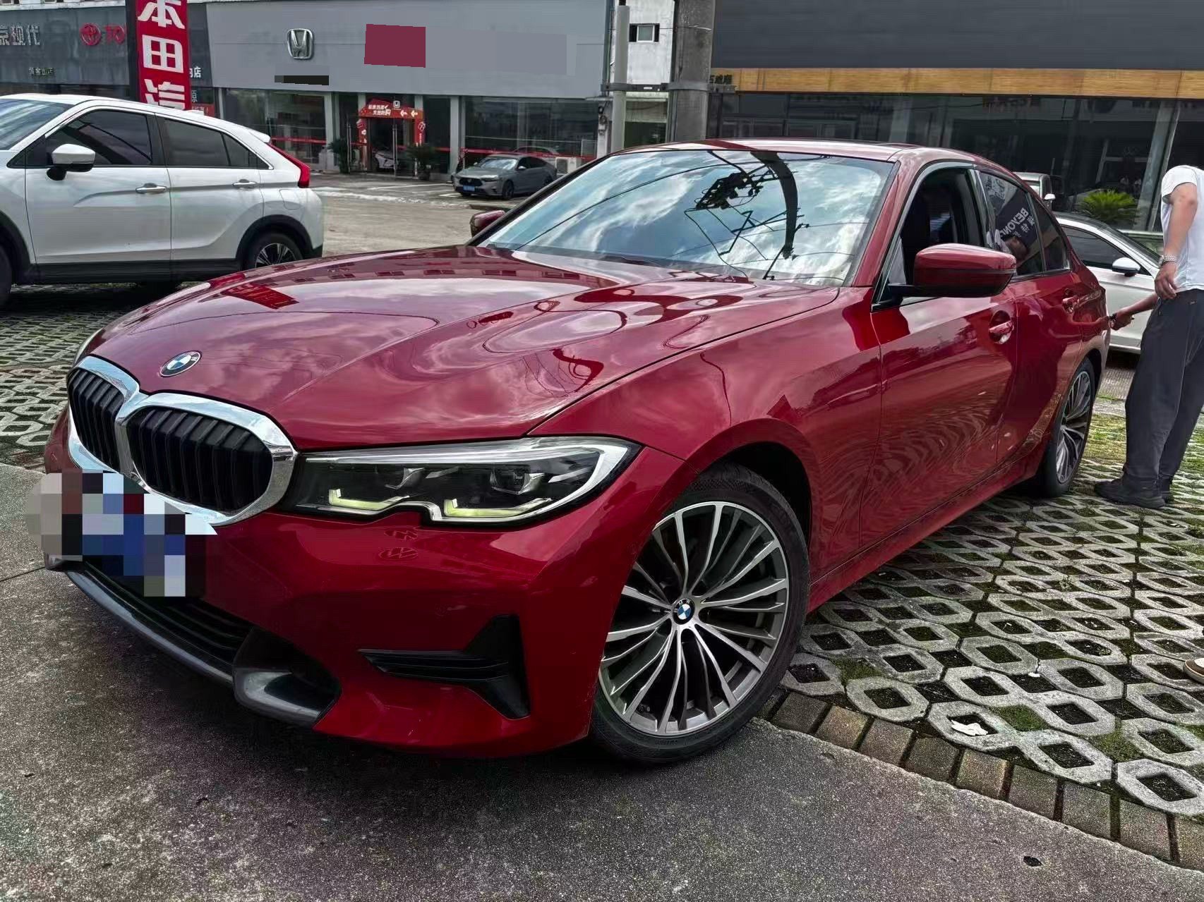 BMW 3 Series 2020 car image 