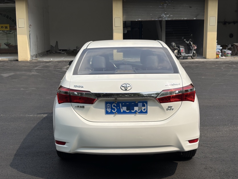 Toyota Corolla 2017 صورة سيارة #8