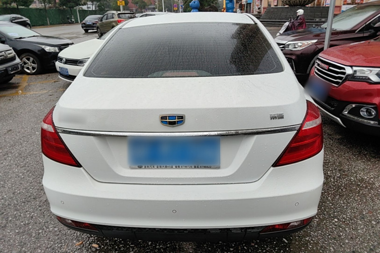 GEELY Emgrand 2016 car image #6