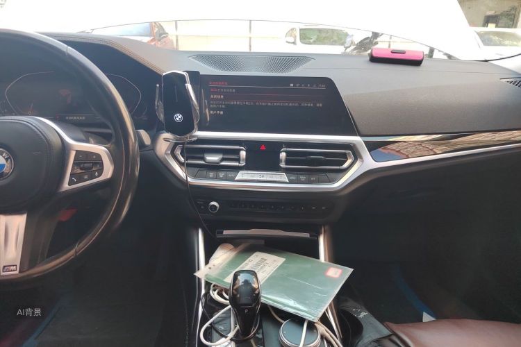 BMW 3 Series 2021 #15 BMW 3 Series 2021 immagine di auto #15