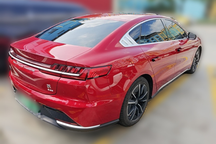 BYD Han 2020 immagine di auto #7