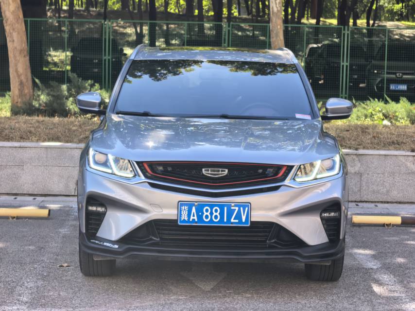 GEELY Coolray 2020 #2 GEELY Coolray 2020 immagine di auto #2