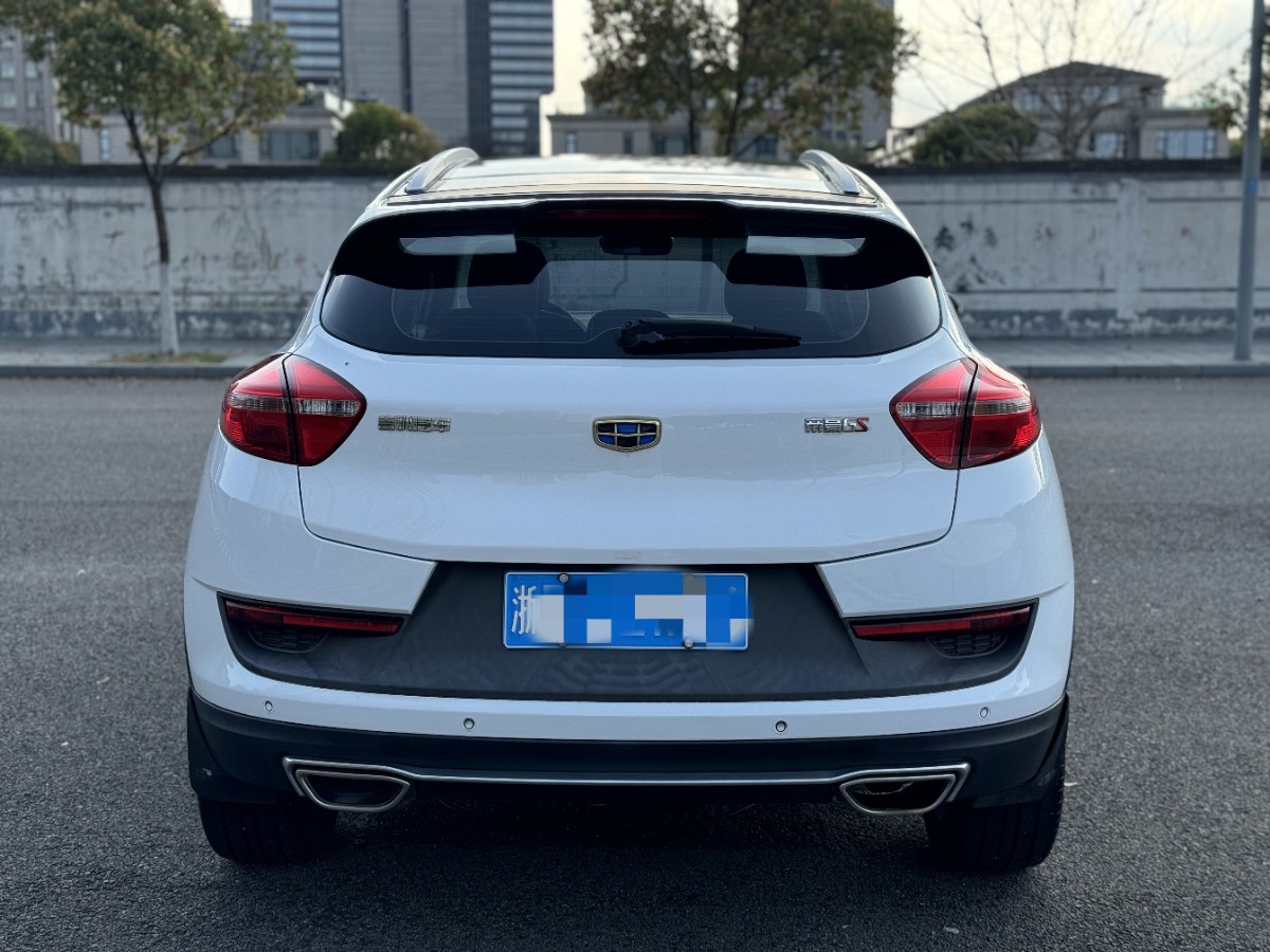 GEELY Emgrand GS 2018 #8 GEELY Emgrand GS 2018 car image #8