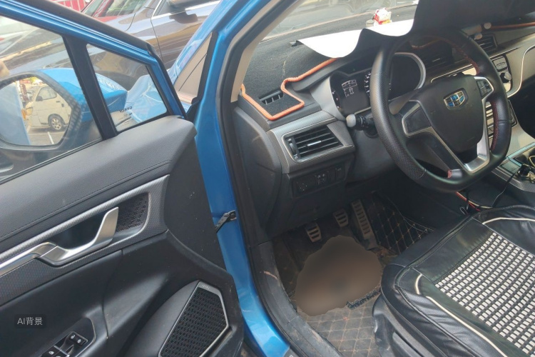 GEELY Emgrand GS 2018 #18 GEELY Emgrand GS 2018 car image #18