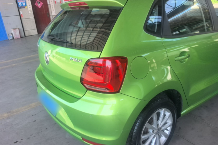 Volkswagen Polo 2015 #7 Volkswagen Polo 2015 car image #7