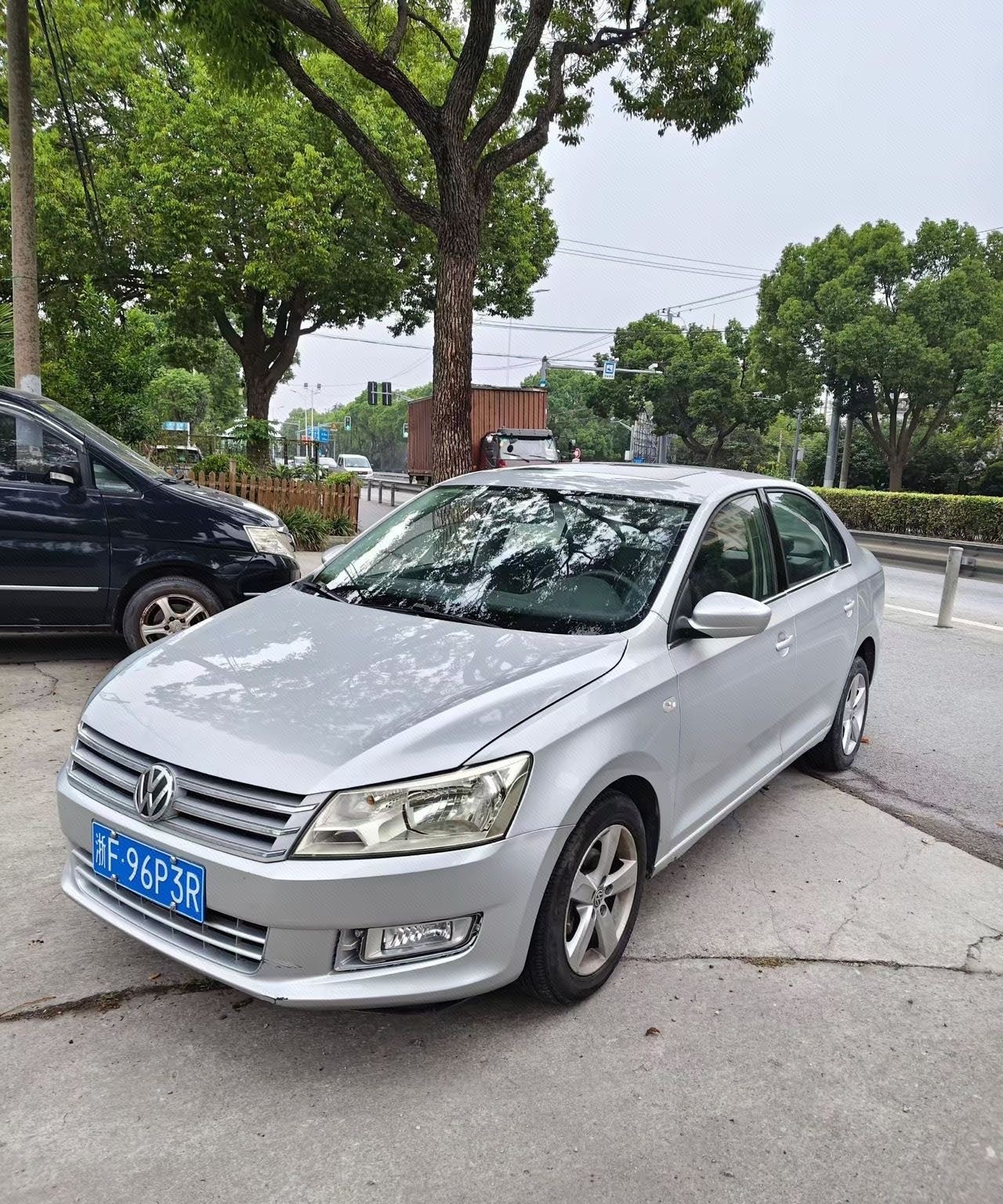 Volkswagen Santana 2015 Volkswagen Santana 2015 car image