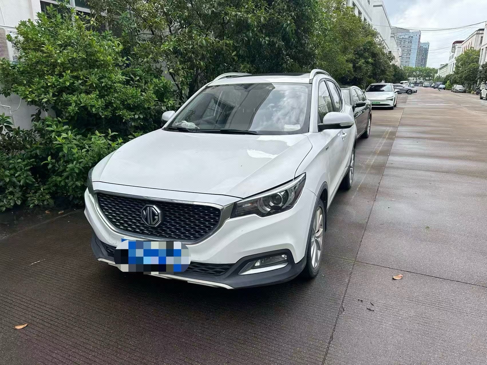 MG ZS 2017 MG ZS 2017 صورة سيارة