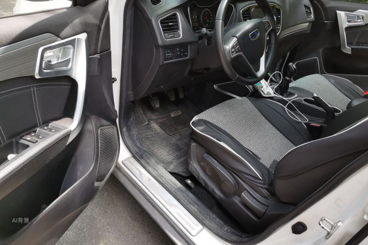 GEELY Vision X6 2018 #18 GEELY Vision X6 2018 imagen de coche #18