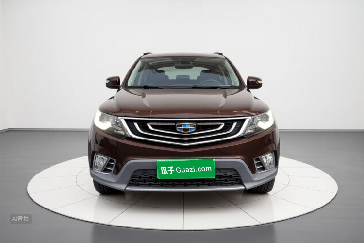 GEELY Vision X6 2017 car image #3