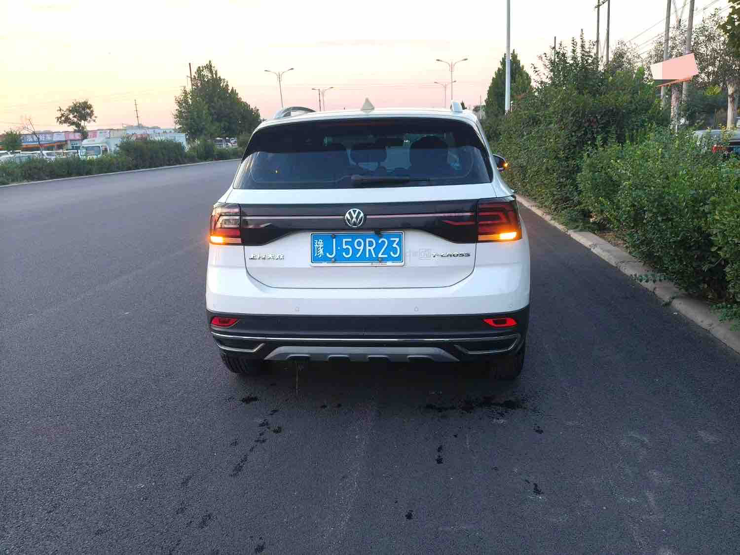 Volkswagen T-Cross 2020 #9 Volkswagen T-Cross 2020 صورة سيارة #9