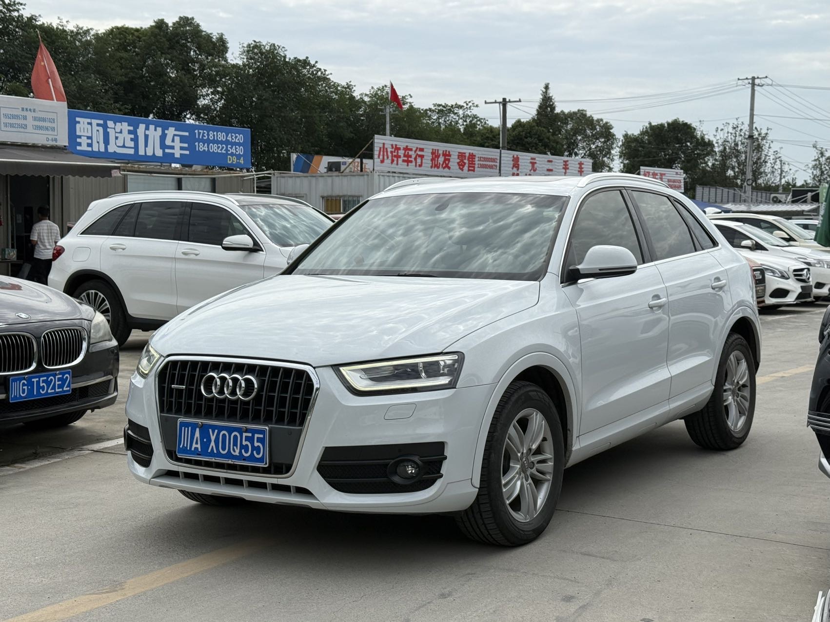 Audi Q3 2015 car image 