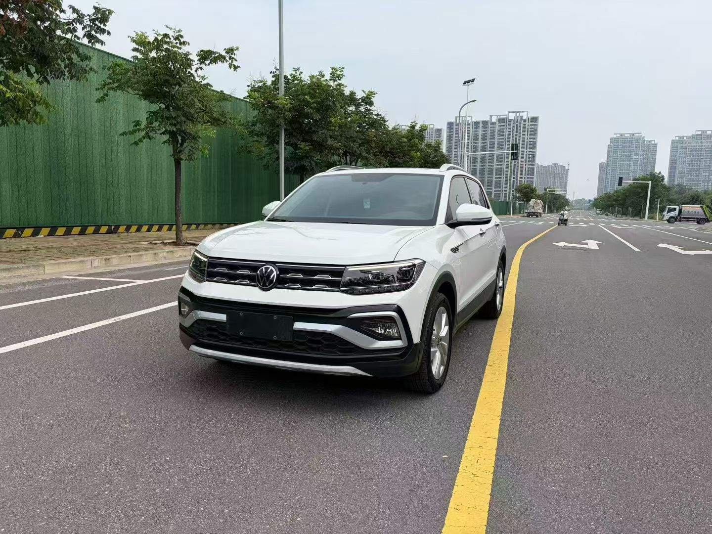Volkswagen T-Cross 2022 Volkswagen T-Cross 2022 car image