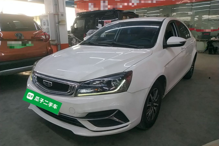 GEELY Emgrand 2019 #2 GEELY Emgrand 2019 car image #2