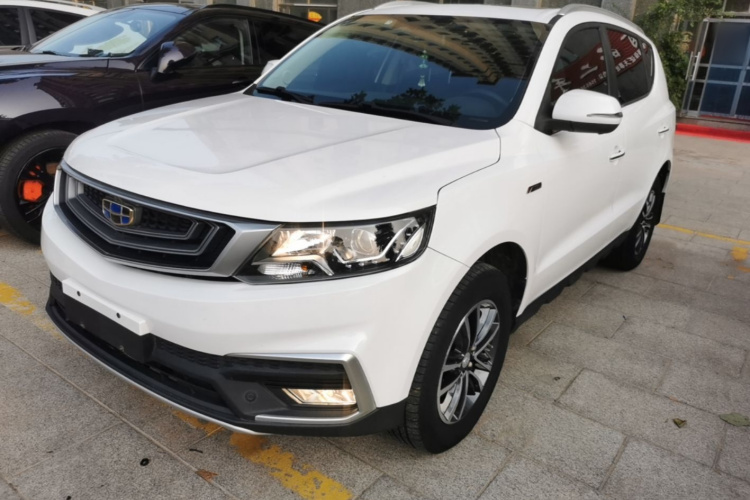 GEELY Vision X6 2019 immagine di auto #2