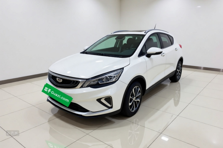 GEELY Emgrand GS 2020 car image #2