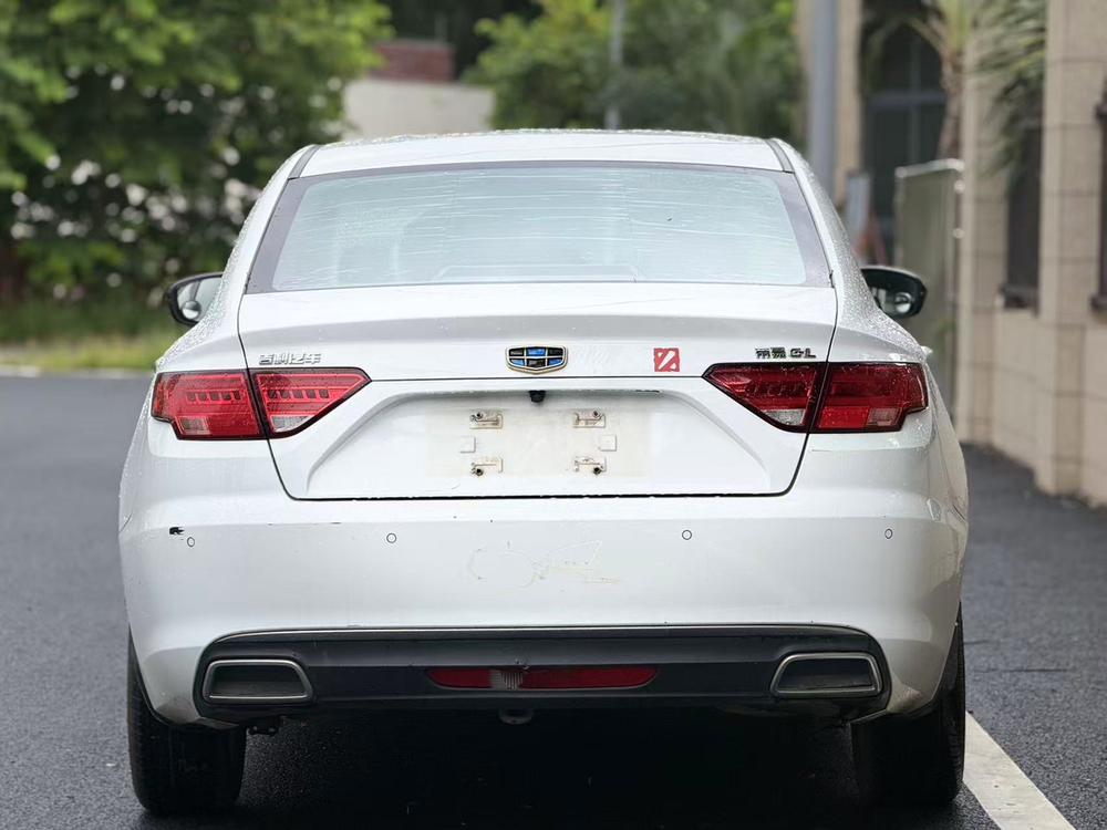 GEELY Emgrand GL 2017 car image #5