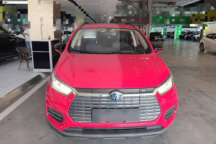 BYD Yuan New Energy 2019 #3 BYD Yuan New Energy 2019 car image #3