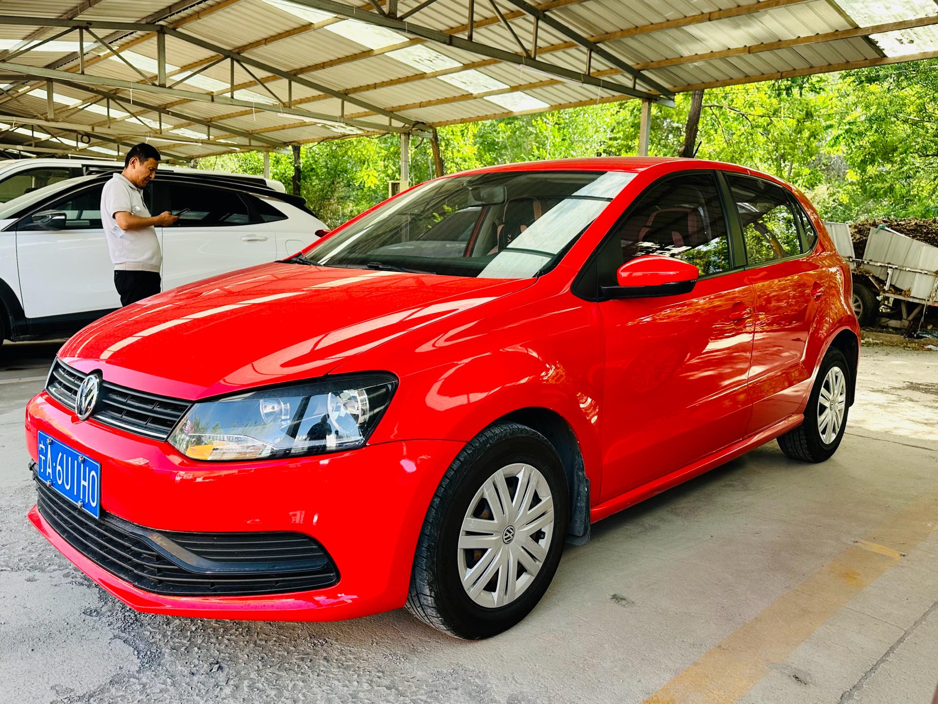 Volkswagen Polo 2018 Volkswagen Polo 2018 car image