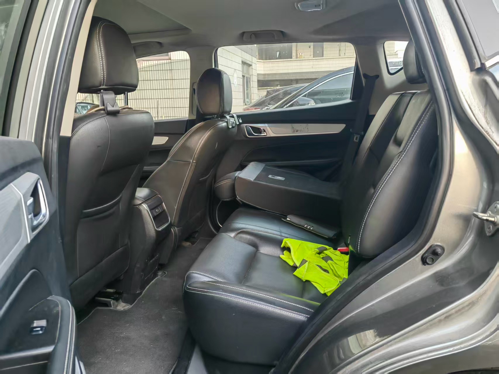 GEELY Vision X6 2019 #3 GEELY Vision X6 2019 car image #3