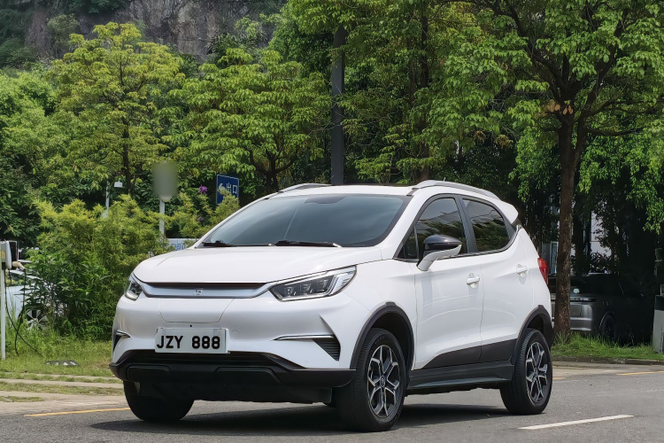 BYD Yuan Pro 2021 car image #2